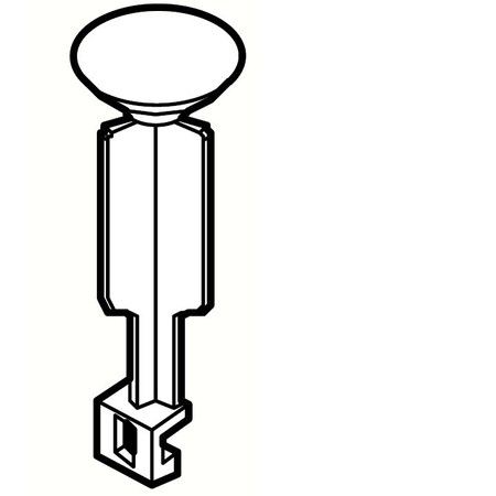 Pfister Pfister P/U Plngr 50/50-All Mtl 972-023V